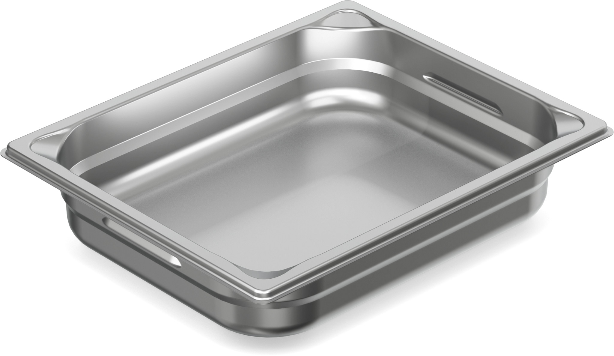 Cubeta Gastronorm GN 1/2, 200mm Profundidade, Aço Inox 12L