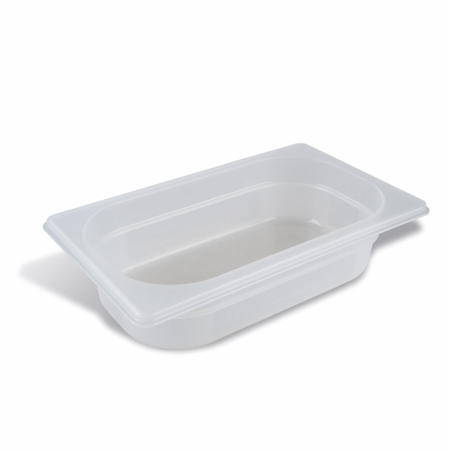Cubeta Gastronorm GN 1/3 Polipropileno 65mm 2.35L