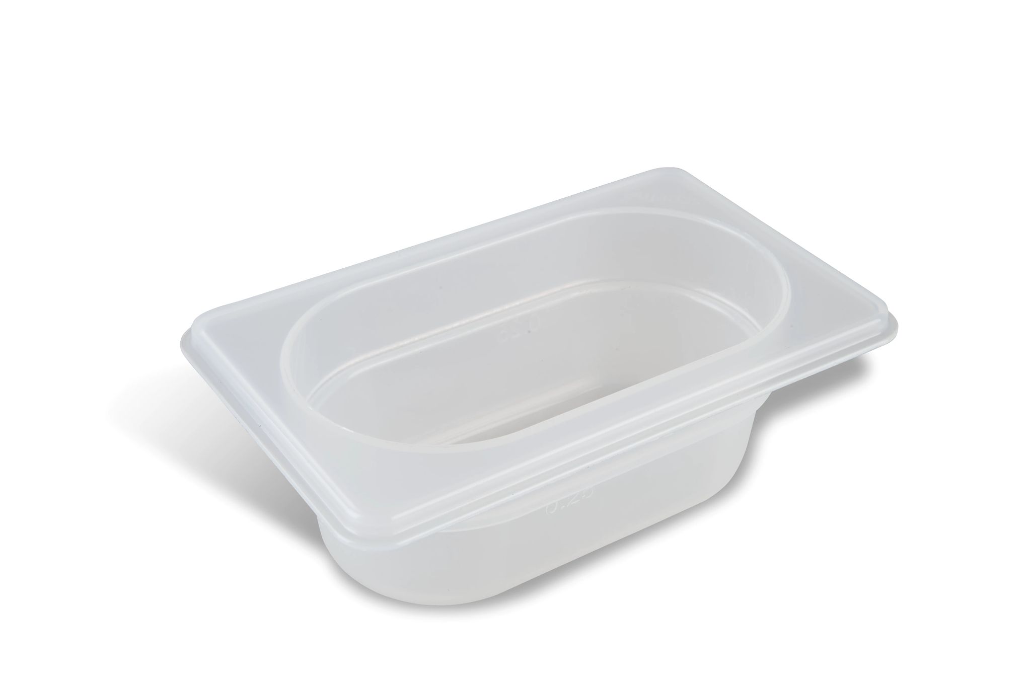 Cuba Gastronorm GN 1/4 Polipropileno 3.47L — 150mm Profundidade