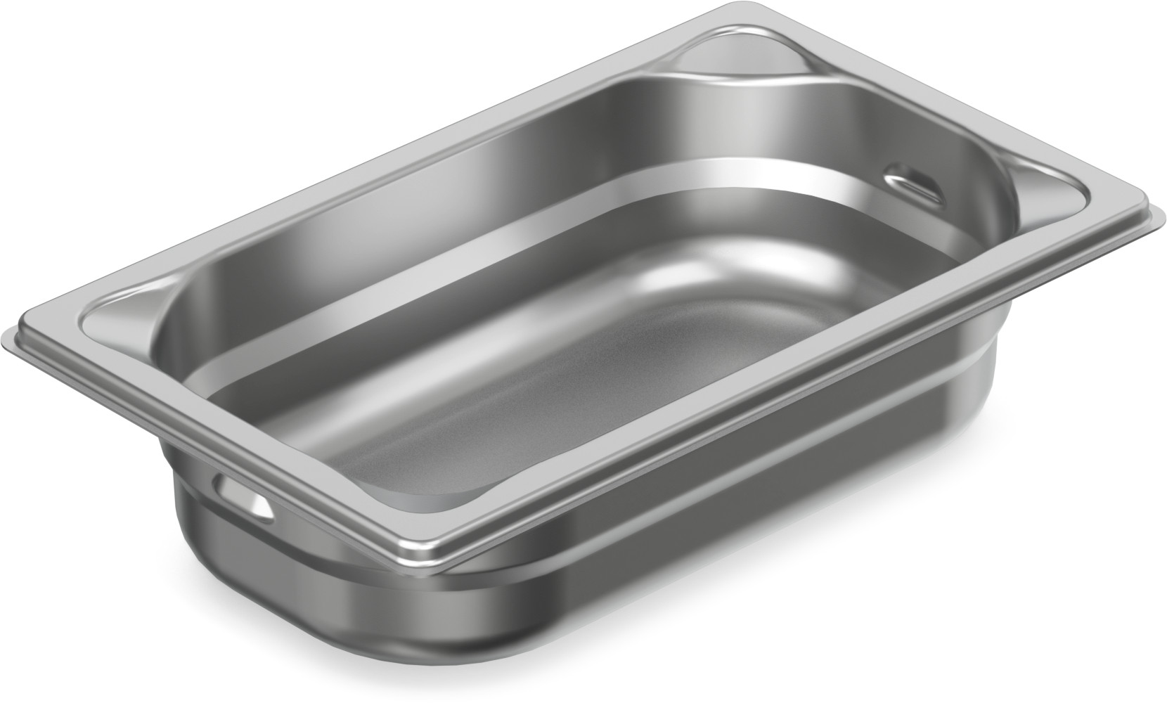 Cubeta Gastronorm GN 1/4 Aço Inox 1.7L Profundidade 65mm