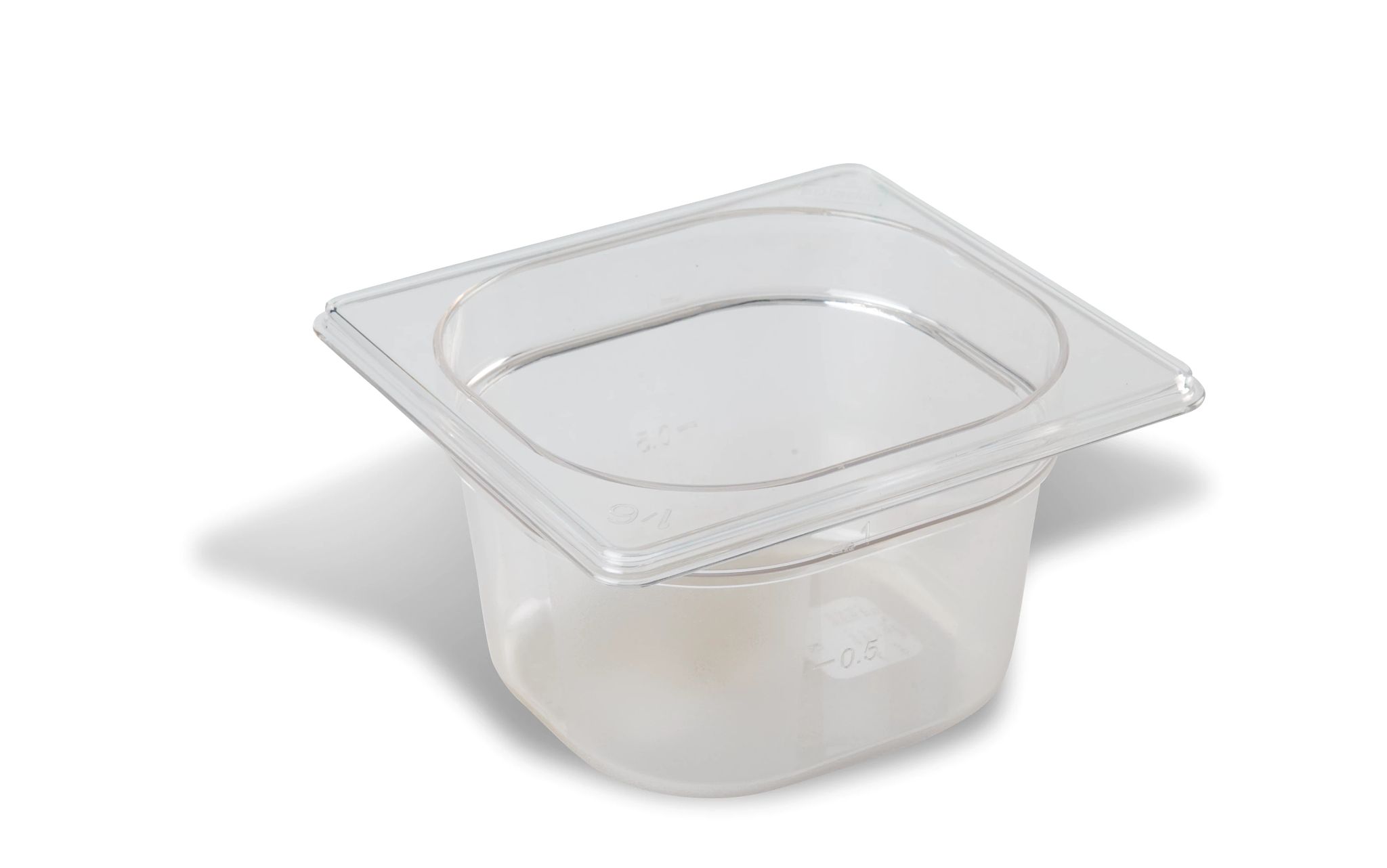 Cubeta Gastronorm GN 1/6 Policarbonato 1.95L 150mm Profundidade