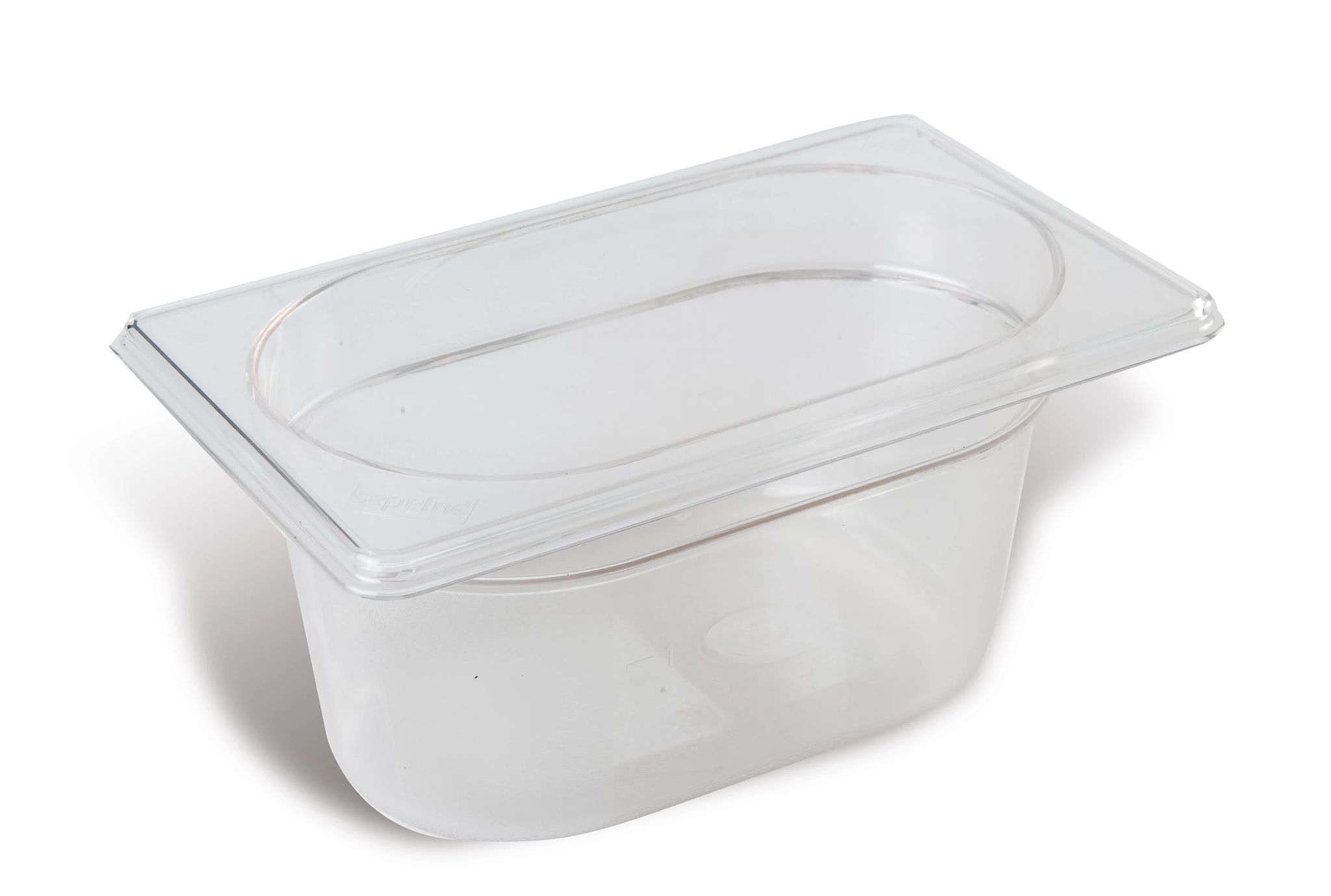 Cuba Gastronorm GN 1/9 65mm Copoliester Transparente Sem BPA