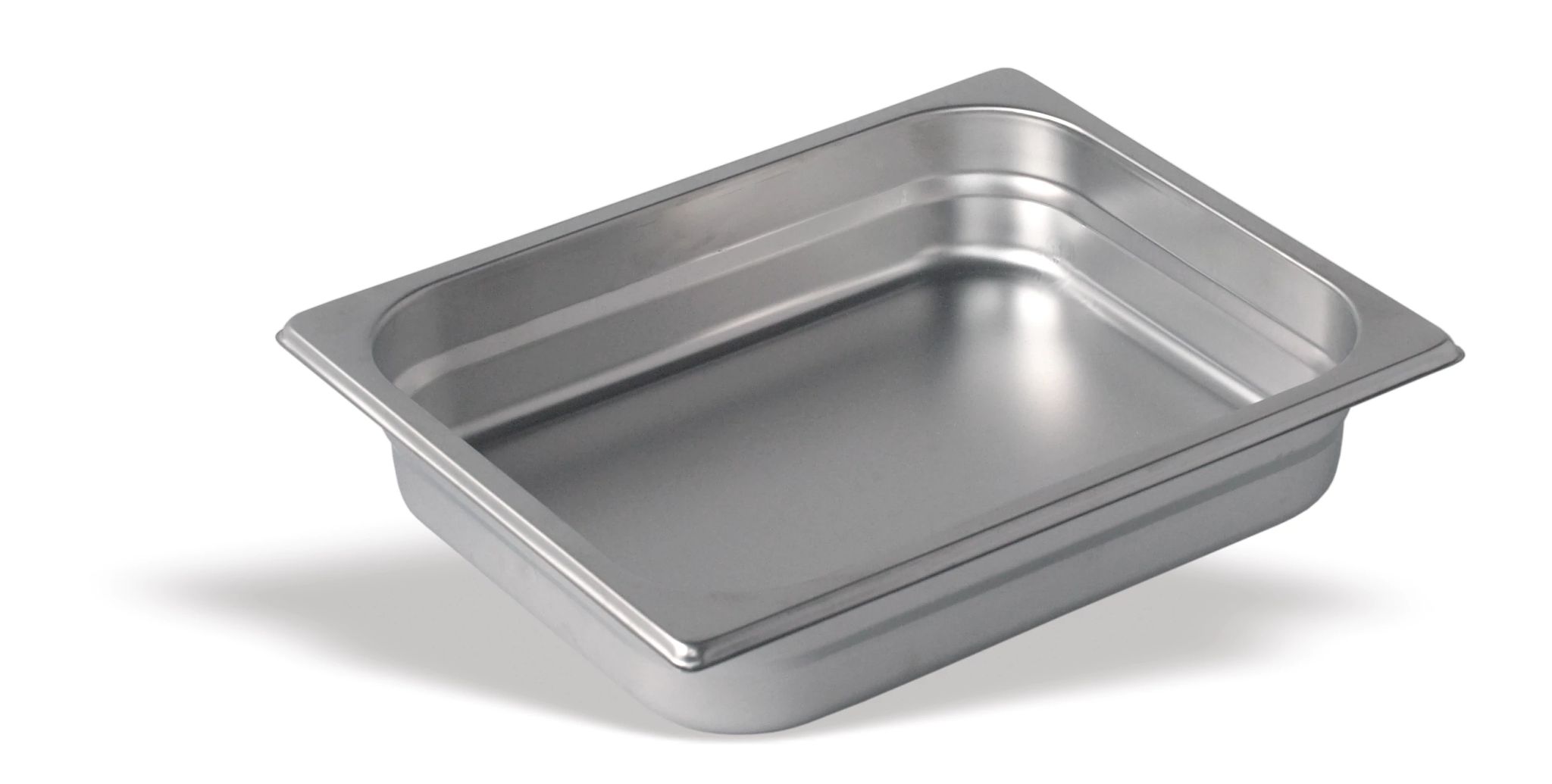 Cubeta Gastronorm GN 1/2 Aço Inox 4.1L Profundidade 65mm
