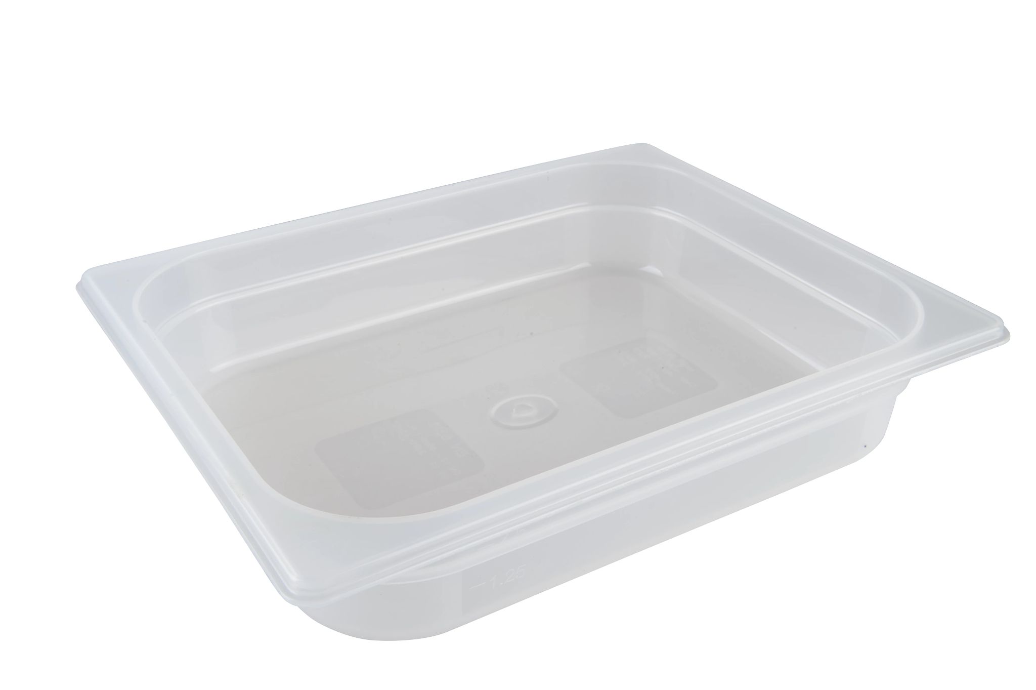 Cubeta Gastronorm GN 1/1 Polipropileno 65mm Profundidade 8.7L
