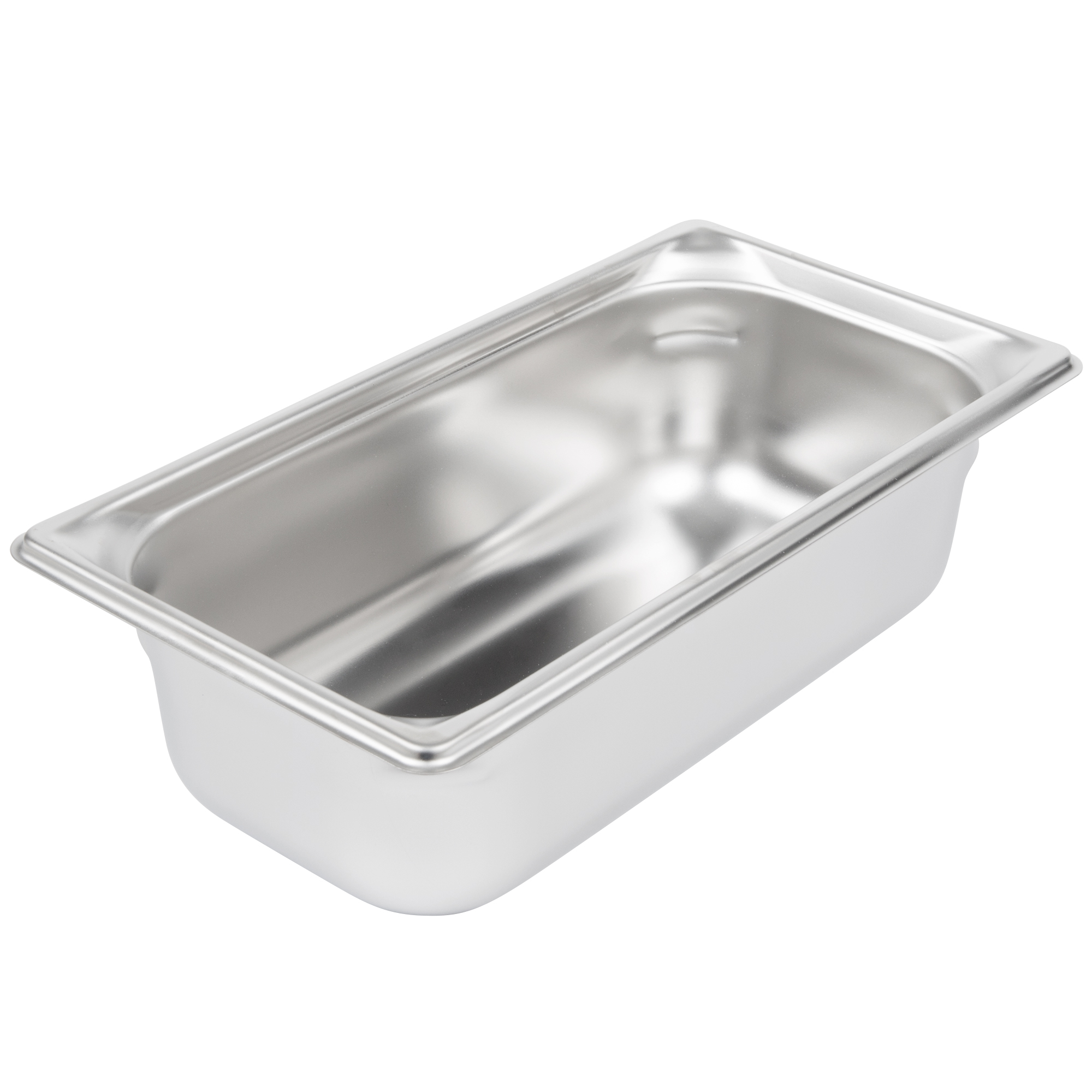 Cubeta Gastronorm GN 1/3 Aço Inoxidável 100 mm Profundidade