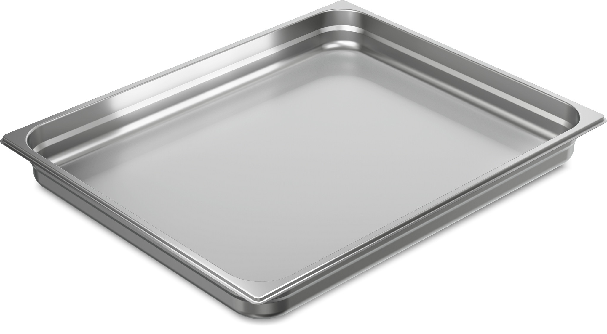Cubeta Gastronorm GN 2/1 Aço Inoxidável 43.1L, 150mm Profundidade