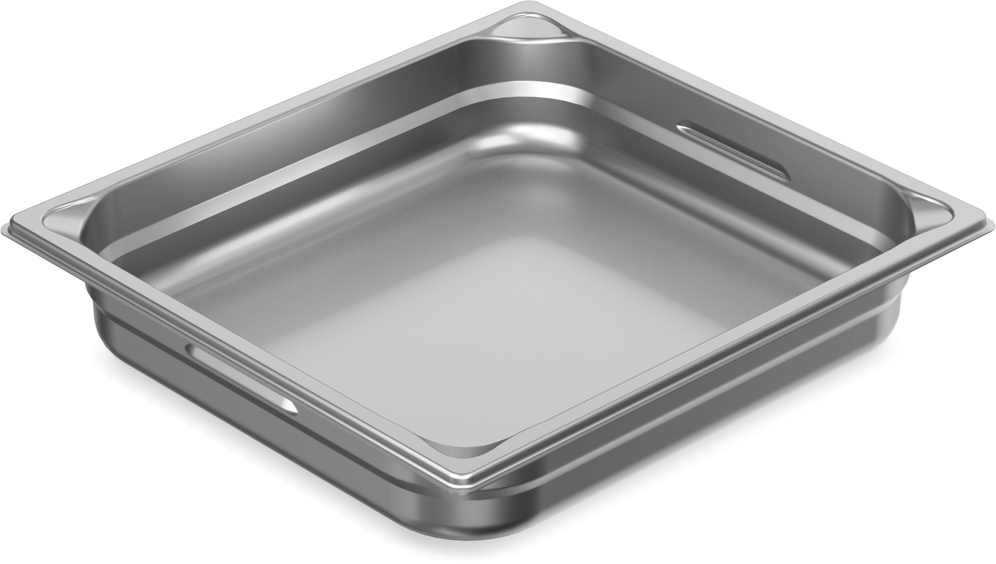 Cubeta Gastronorm GN 2/3 Aço Inoxidável 65mm Profundidade