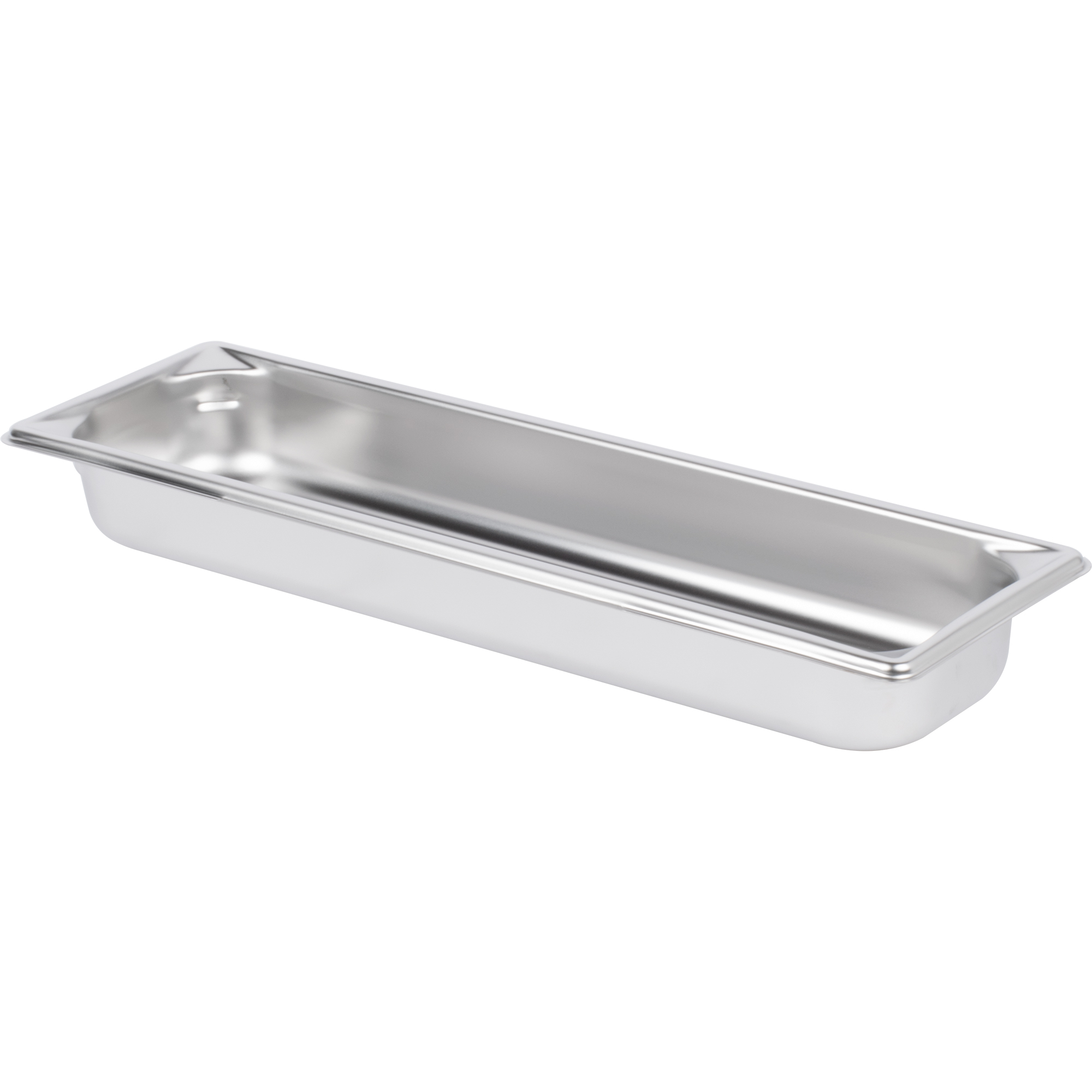 Cuba Gastronorm 2/4 Aço Inoxidável 65 mm Profundidade