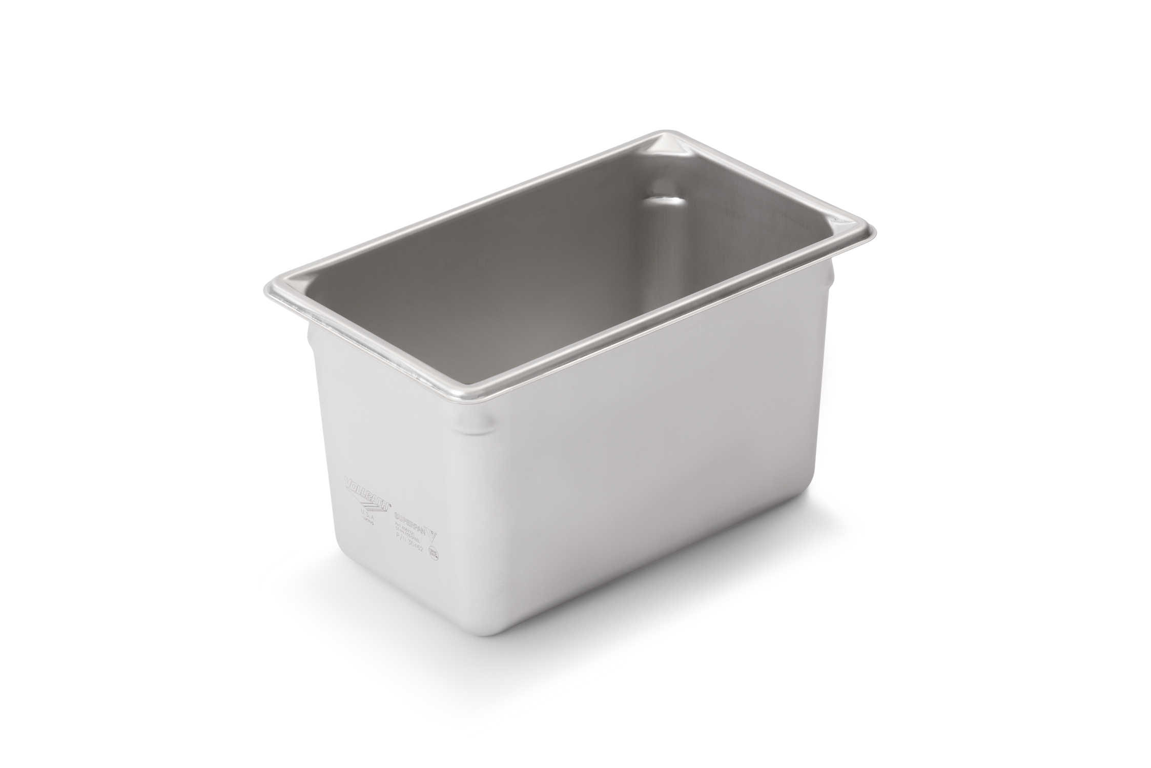 Cubeta Gastronorm 1/3 Inox 150mm Profundidade para Buffet