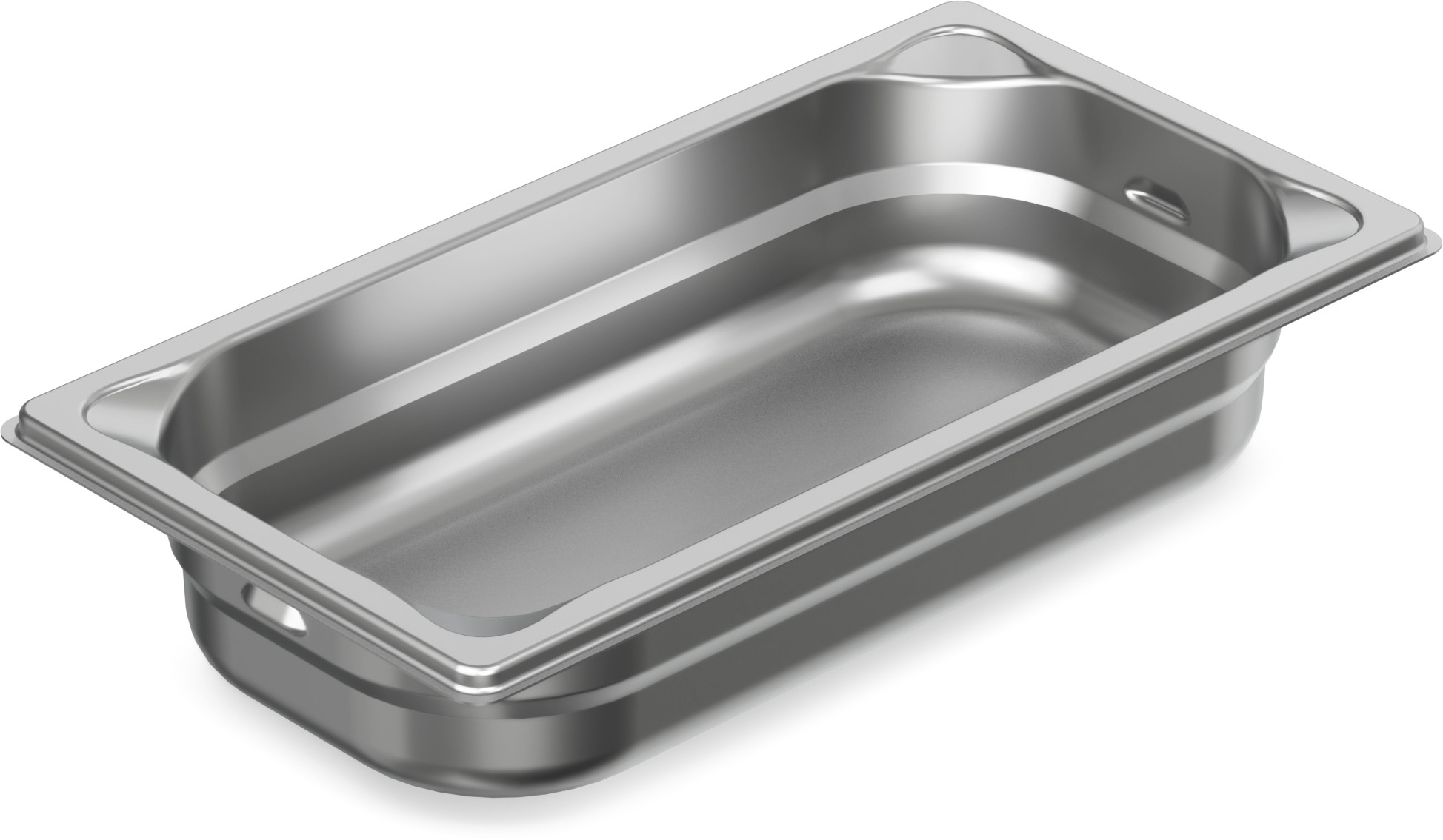 Cubeta Gastronorm GN 1/3 Inox 150mm Profundidade 5.6L