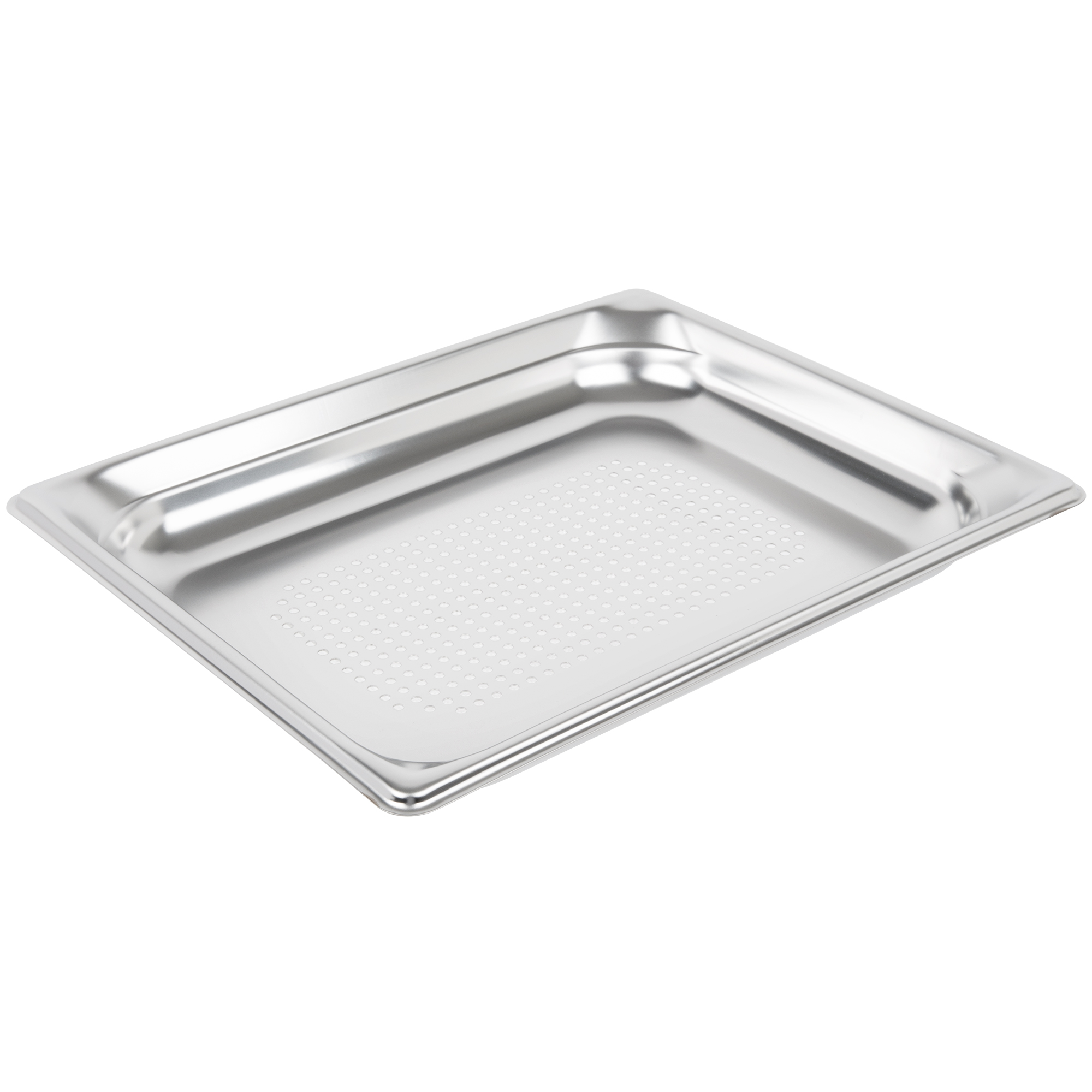 Cuba Gastronorm GN 1/2 40mm Aço Inoxidável Perfurada