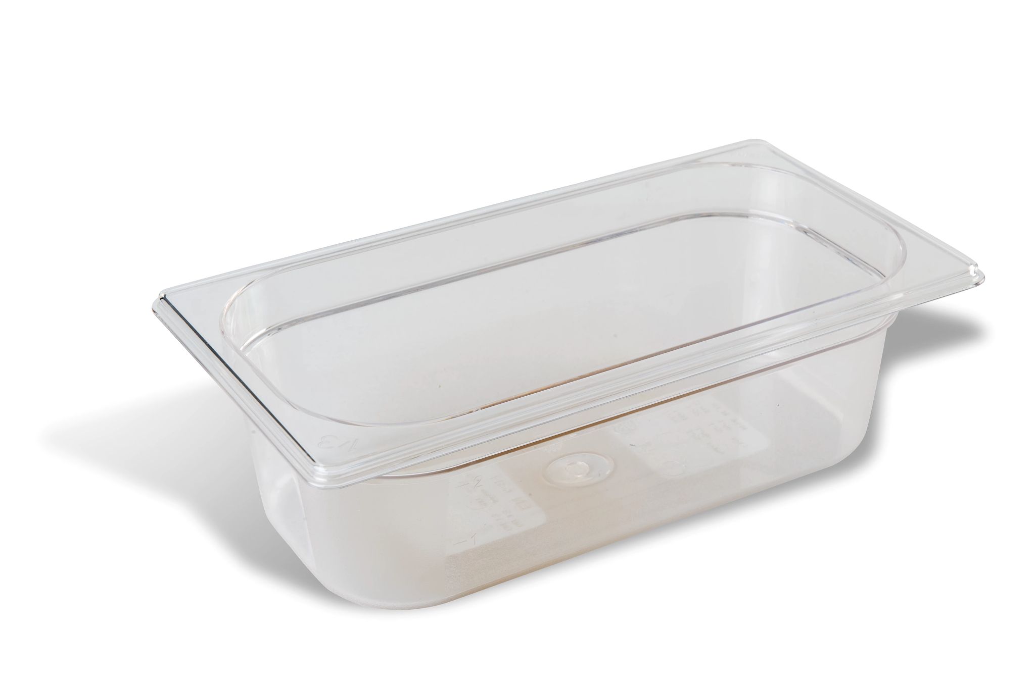 Cubeta Gastronorm GN 1/3 Policarbonato 150mm Profundidade 5L
