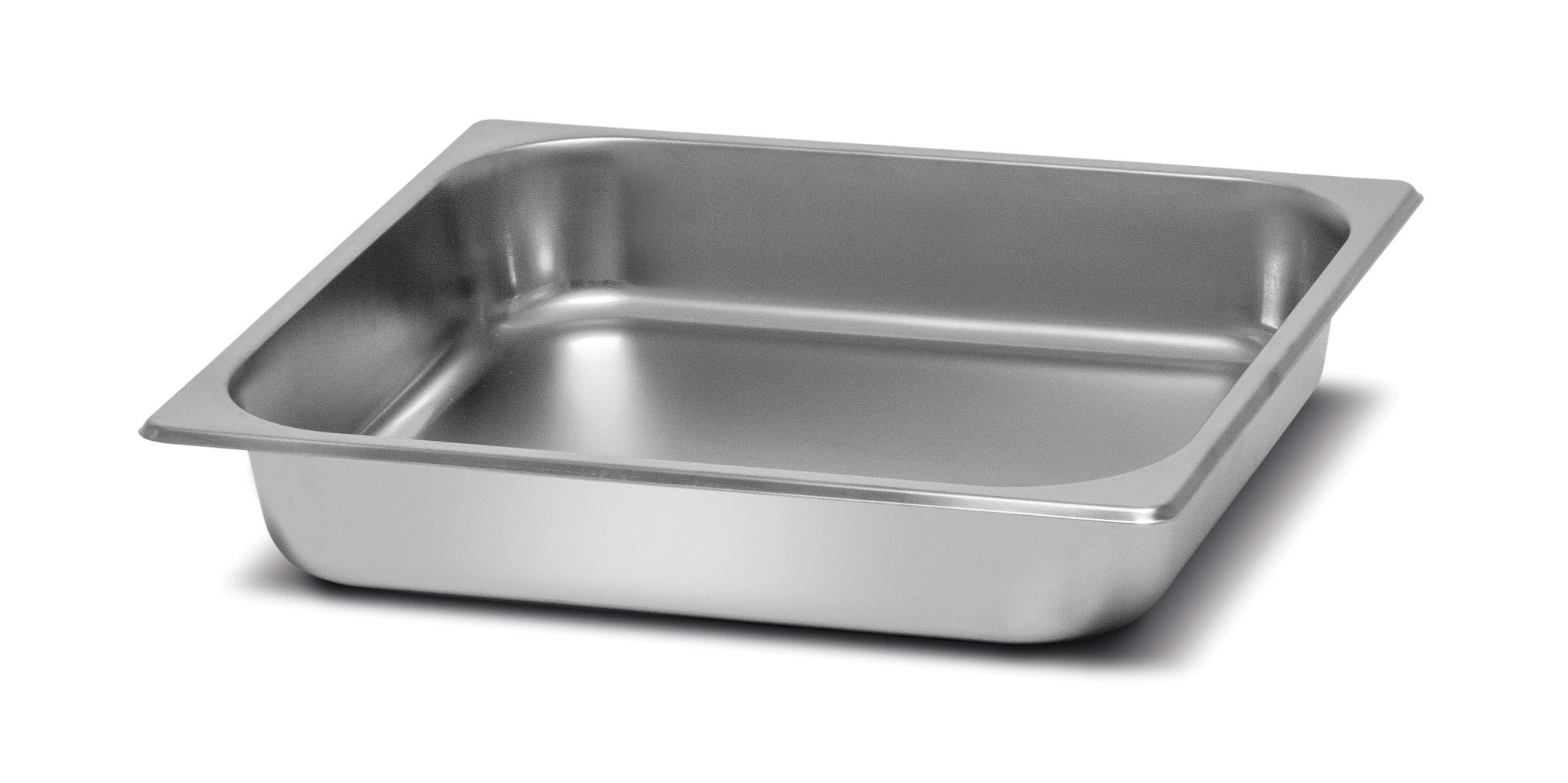 Cubeta Quadrada Aço Inoxidável para Chafing Dish 35.5x32.5 cm