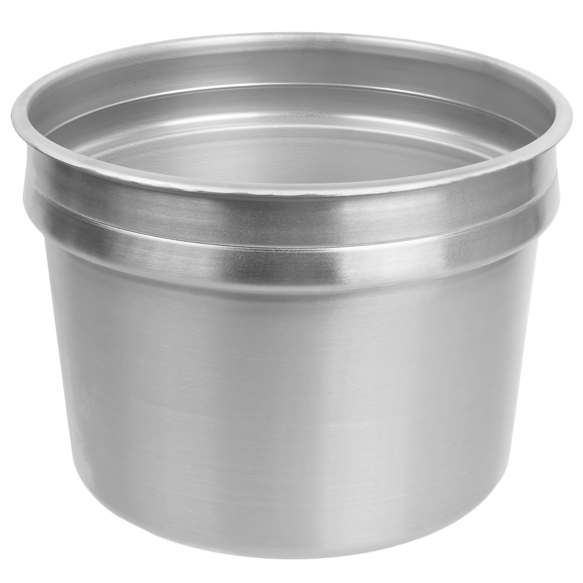 Cubeta Aço Inoxidável 10.4L para Retermalizador — Ø29.5cm
