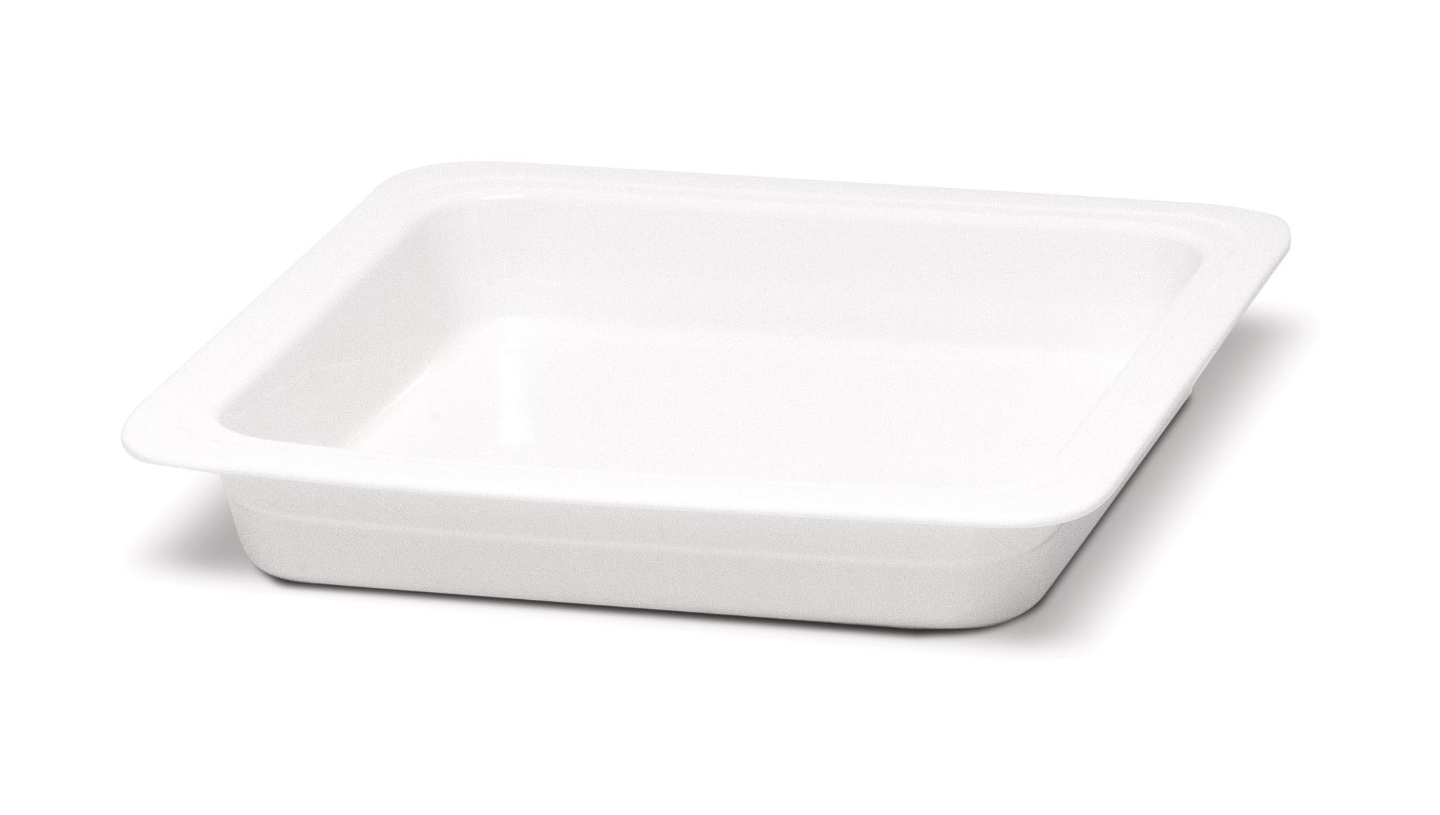 Cubeta Quadrada de Porcelana 35,5x33 cm para Buffet
