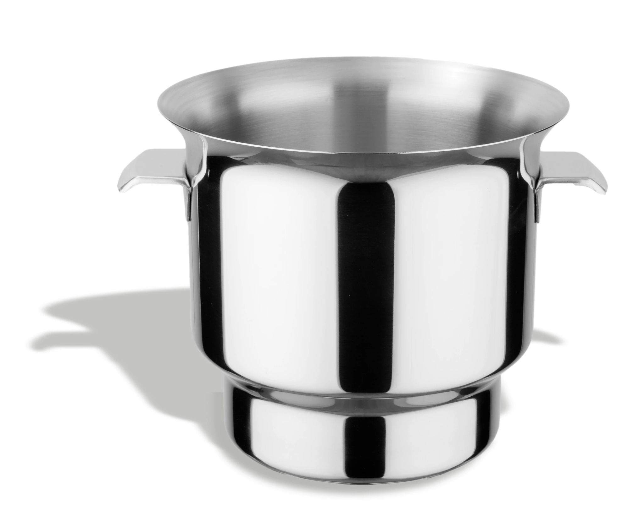 Cubo de Champanhe Duas Garrafas Aço Inoxidável Ø25 cm
