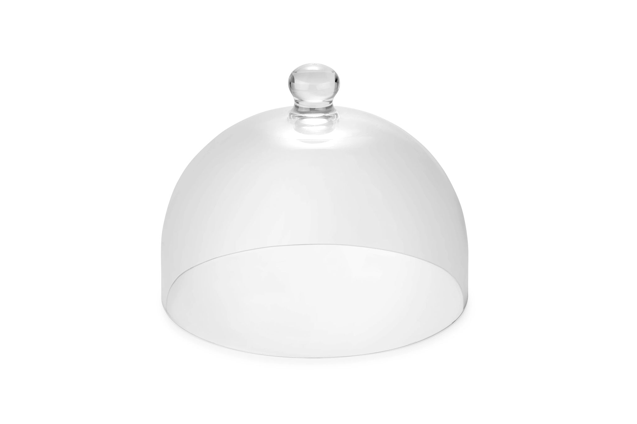 Cúpula Transparente para Buffet Ø31 cm x 23.5 cm Policarbonato
