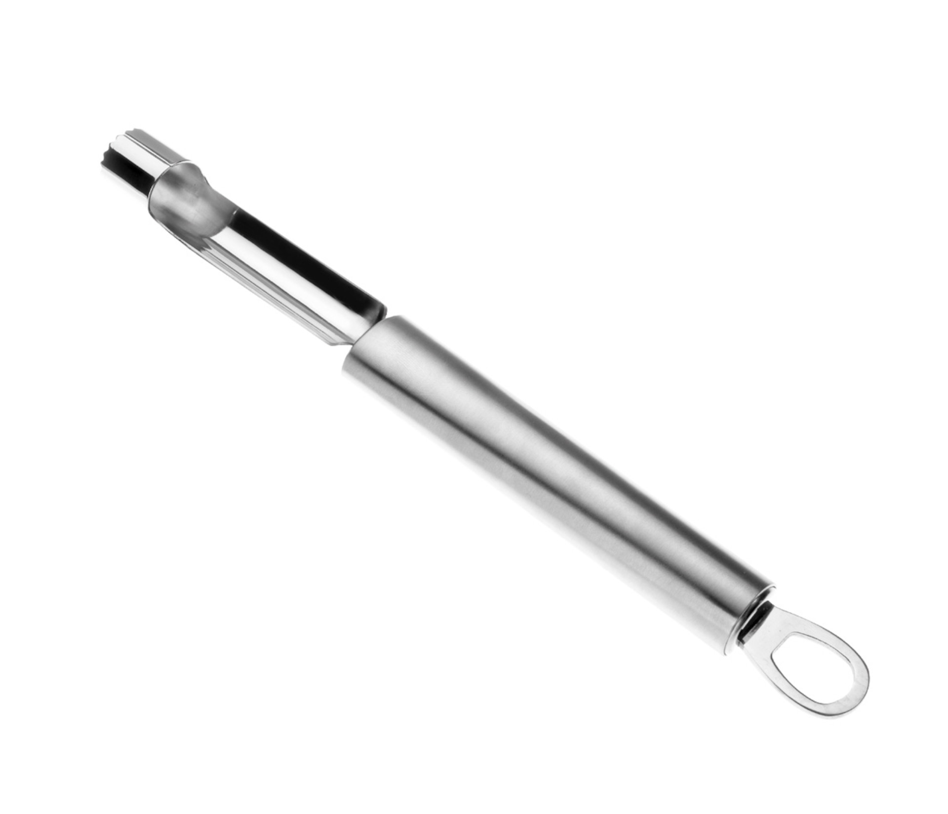 Descaroçador Inox 18/10 Ø2x23cm para Fruta e Vegetais