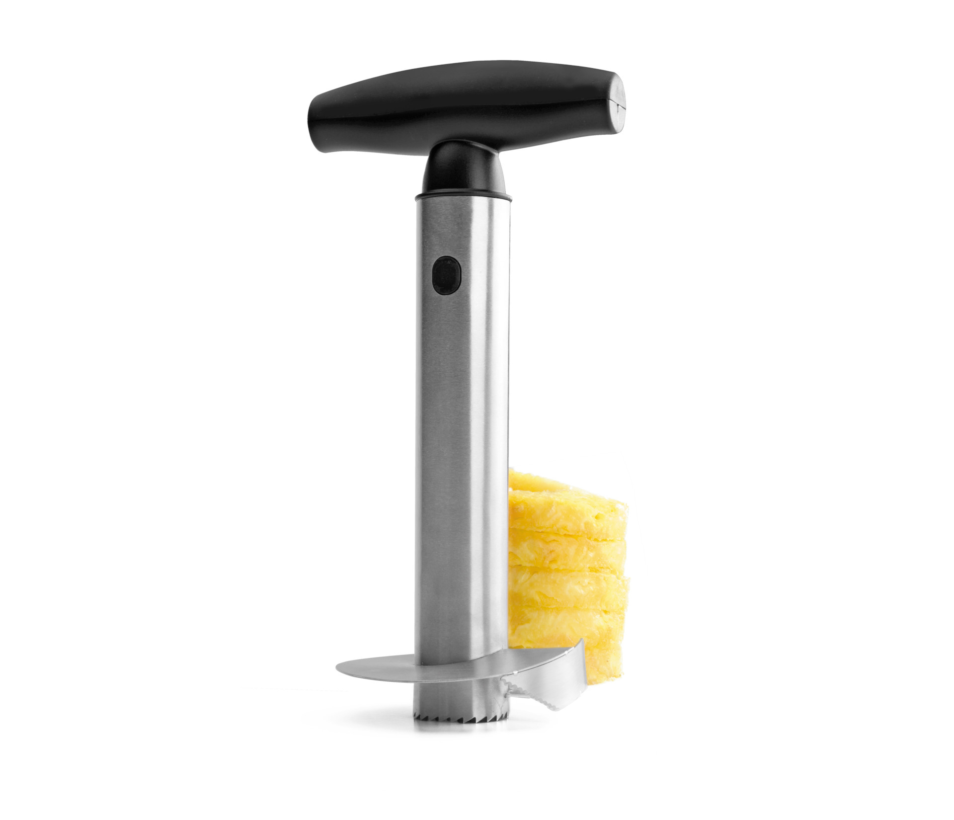 Descascador de Abacaxi Manual em Inox para Cozinha Profissional
