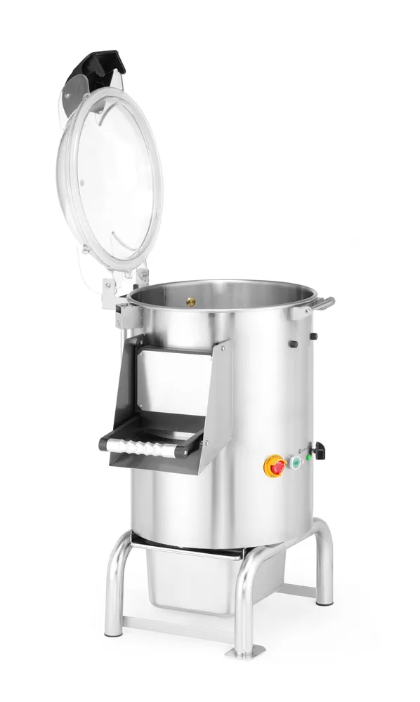 Descascador de Batatas 10 kg Elétrico 620x525x833mm