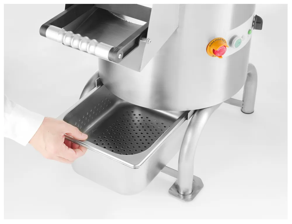 Descascador de Batata Profissional 18 kg Elétrico 230V