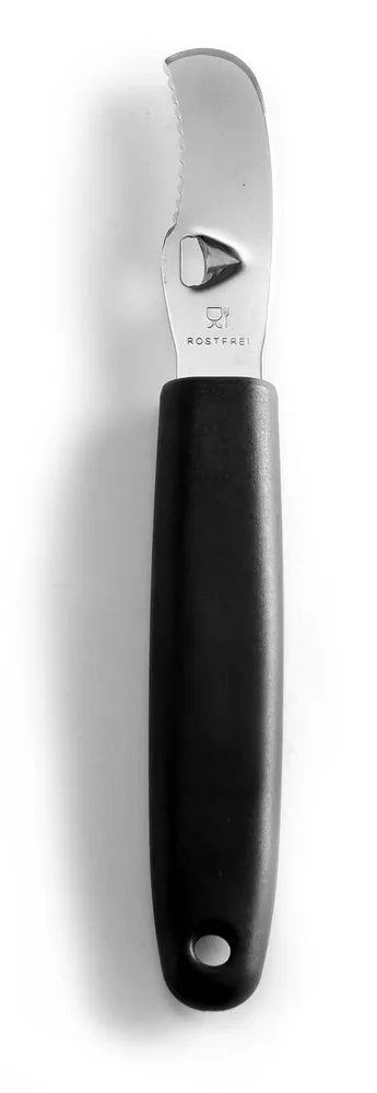 Descascador de Citrinos Profissional 175mm – Preto