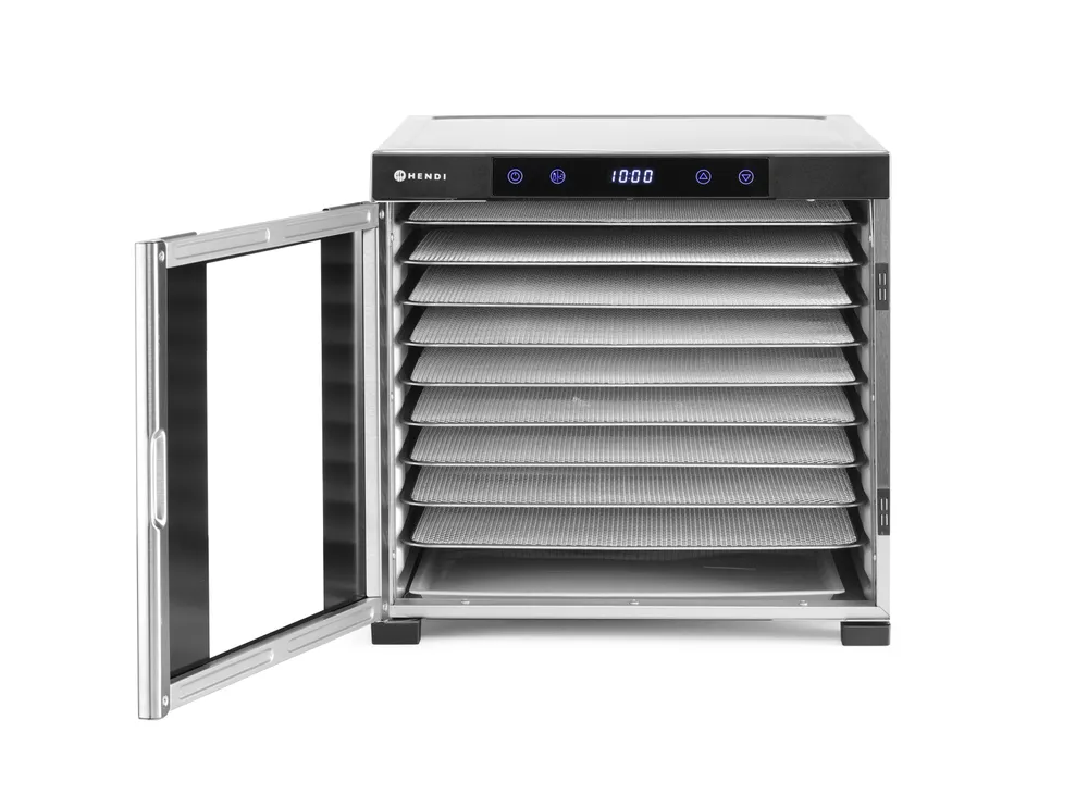 Desidratador de Alimentos 10 Tabuleiros 1000W Profissional