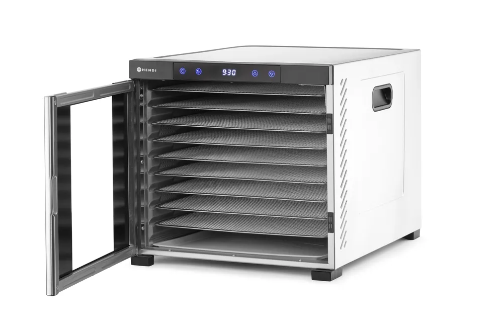 Desidratador de Alimentos 10 Tabuleiros 1000W Profissional