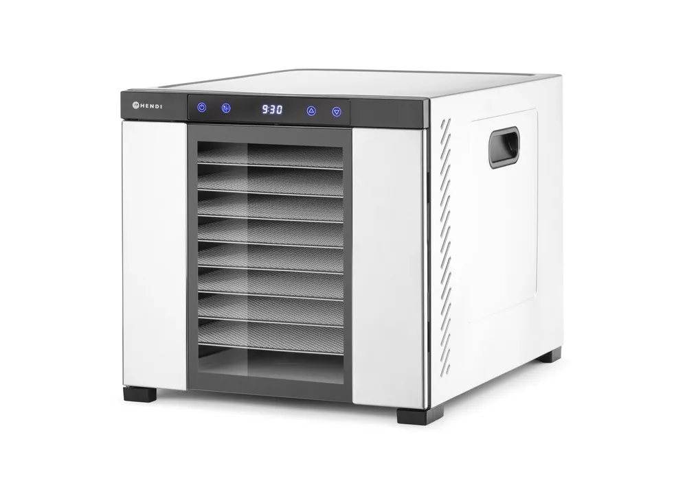 Desidratador de Alimentos 10 Tabuleiros 1000W Profissional