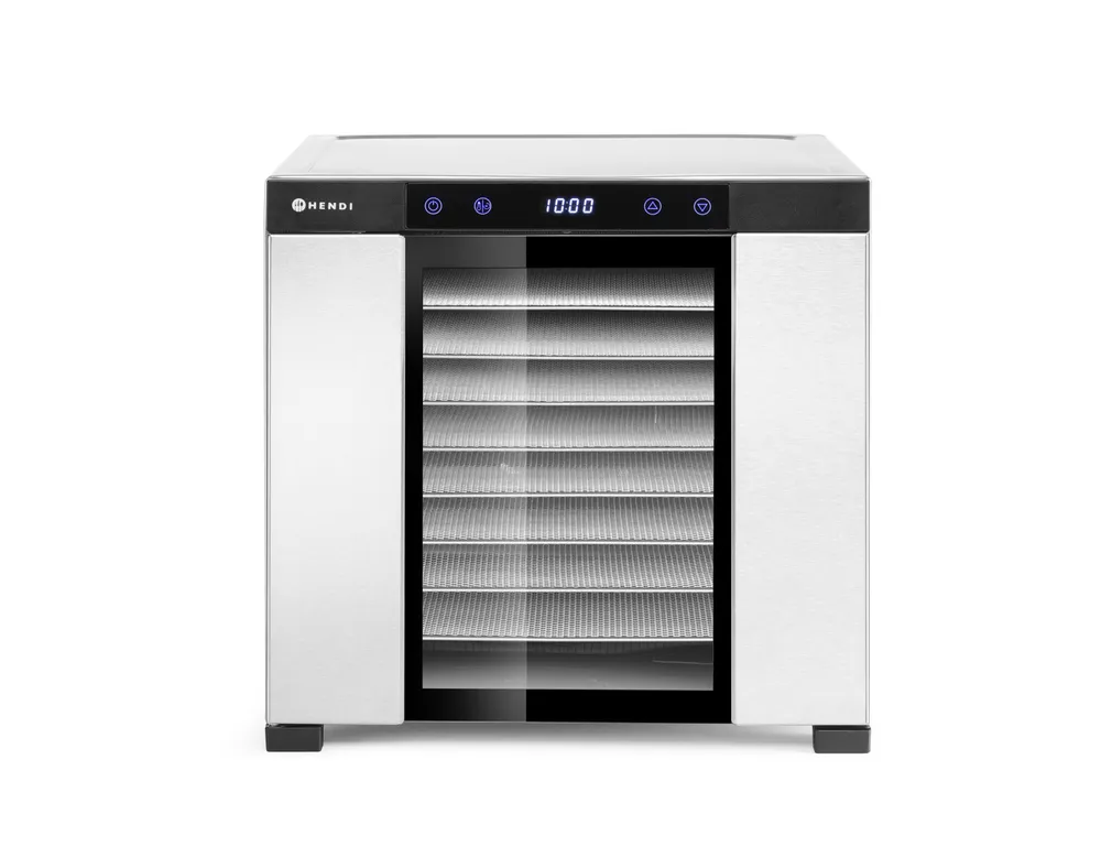 Desidratador de Alimentos 10 Tabuleiros 1000W Profissional