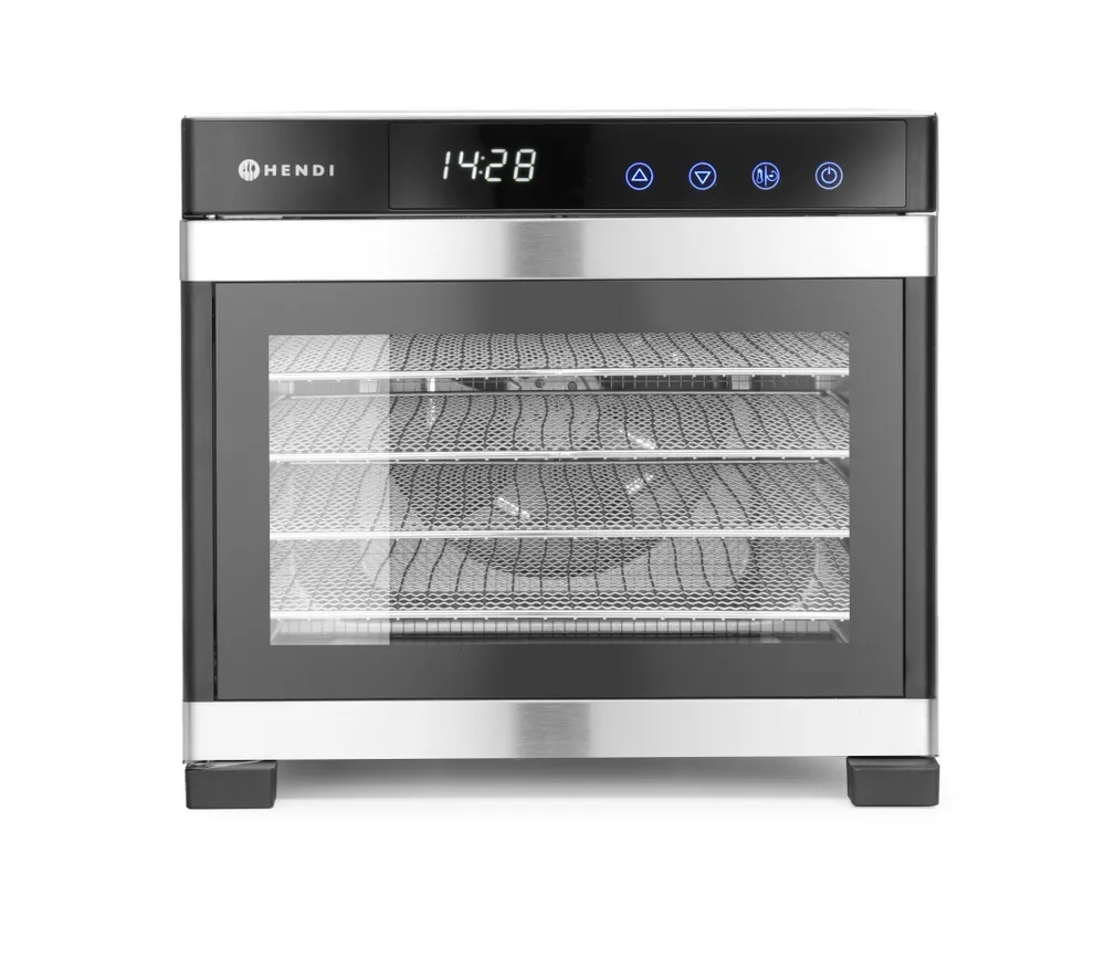 Desidratador de Alimentos 6 Tabuleiros Inox 230V/650W