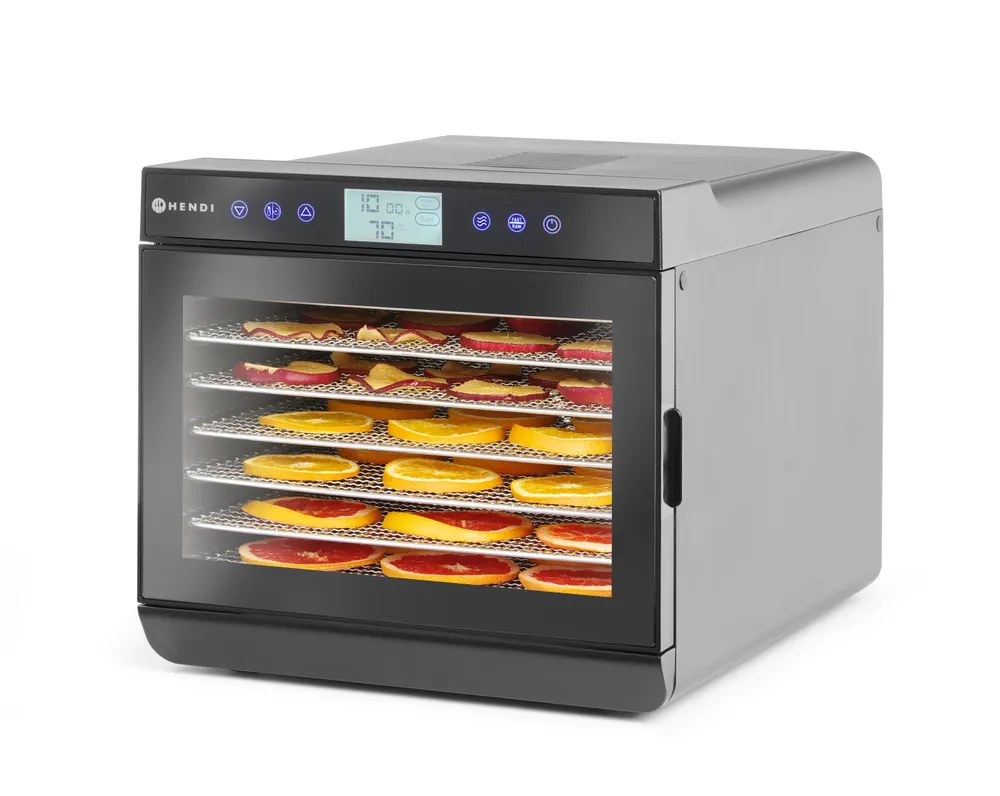 Desidratador de Alimentos Elétrico 7 Tabuleiros 500W