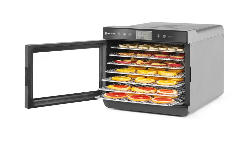 Desidratador de Alimentos Elétrico 7 Tabuleiros 500W