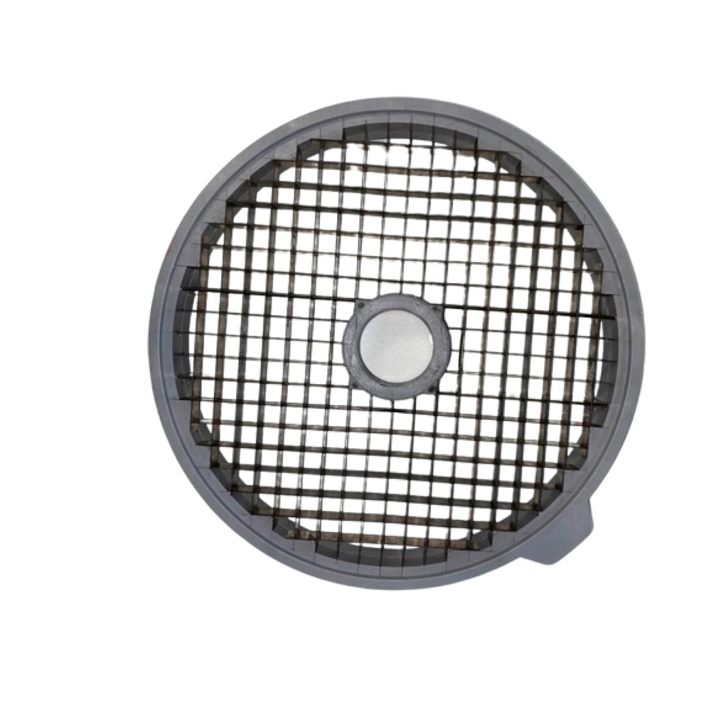 Disco para Cortador de Legumes - Corte Cubos 10mm Aço Inoxidável