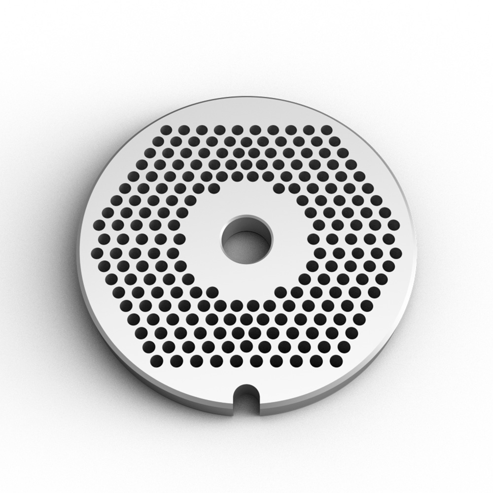 Disco para Picadora de Carne 3mm — Corte Fino Profissional