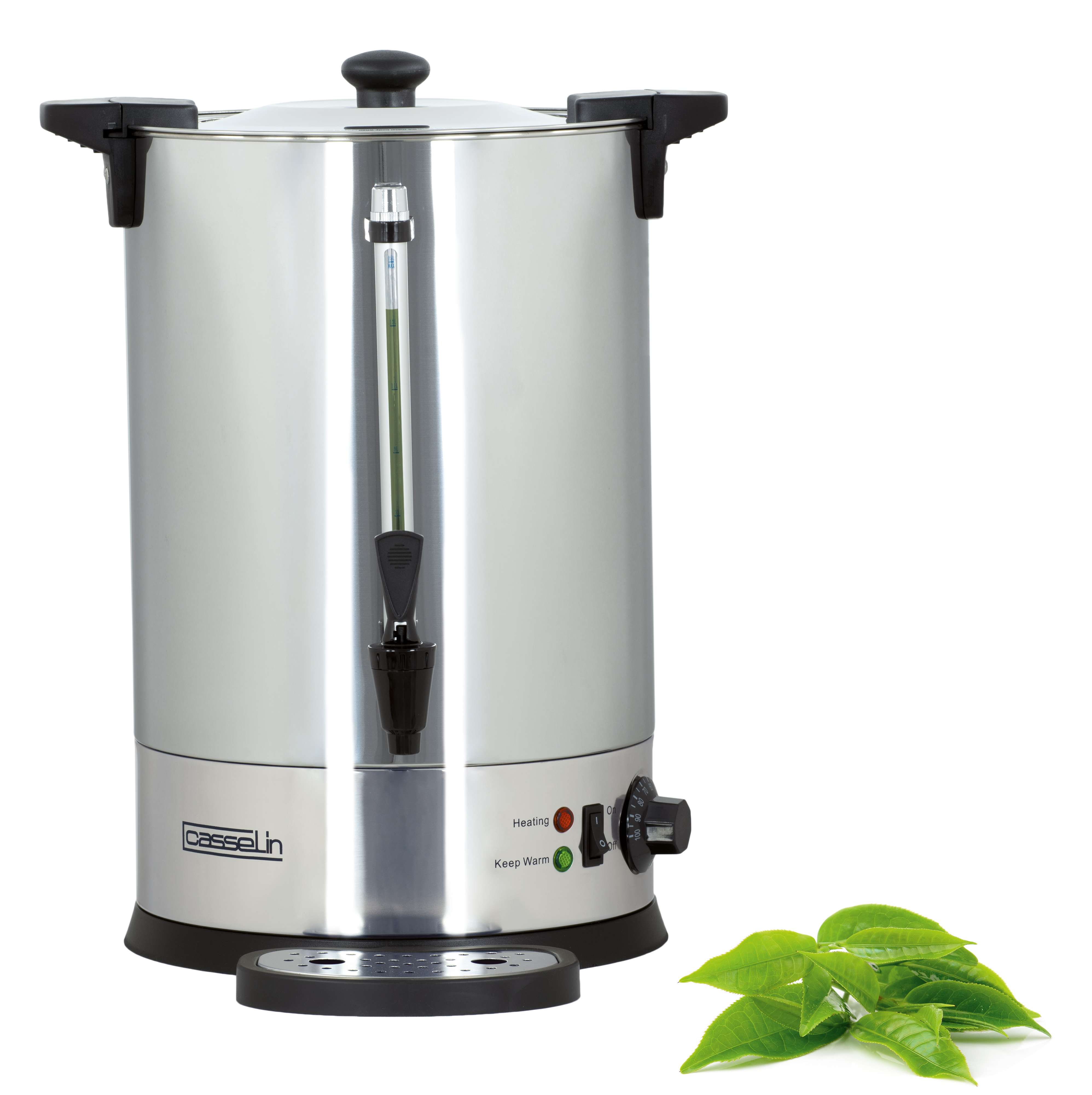 Dispensador de Água Quente 15 L com Termóstato Regulável