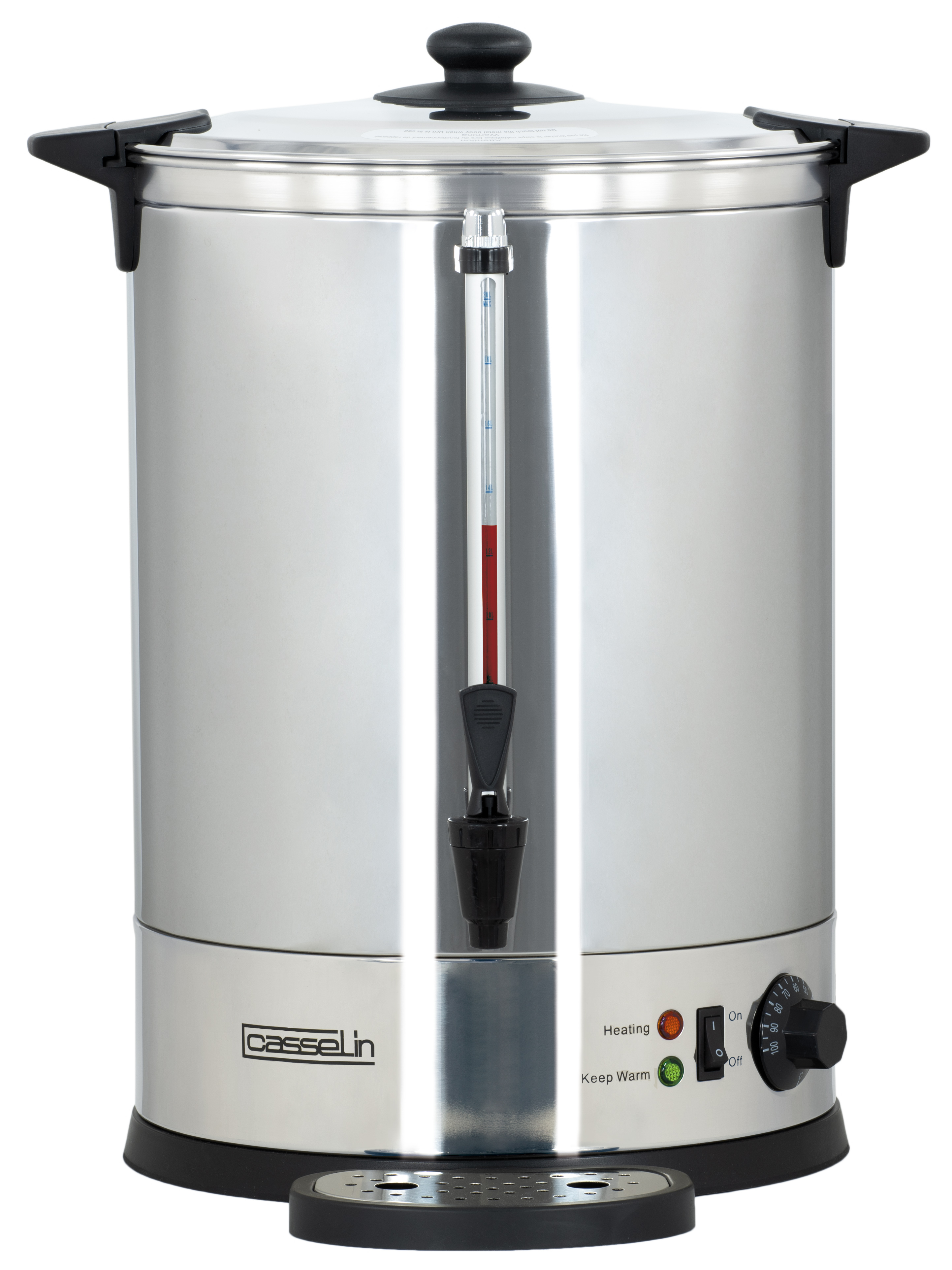 Dispensador de Água Quente 20 L Elétrico para Buffet e Catering