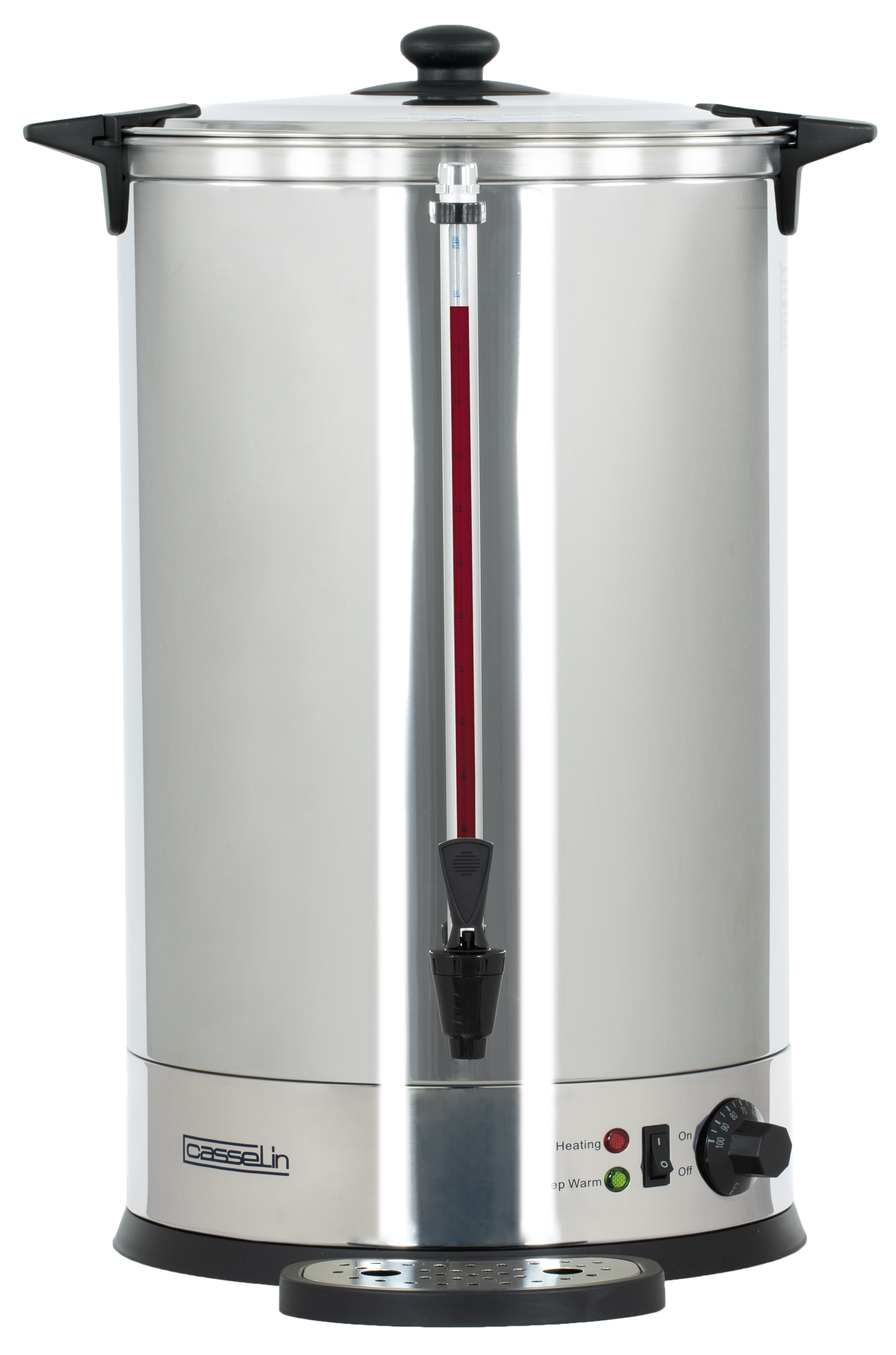 Dispensador Água Quente 30 L Profissional para Buffet