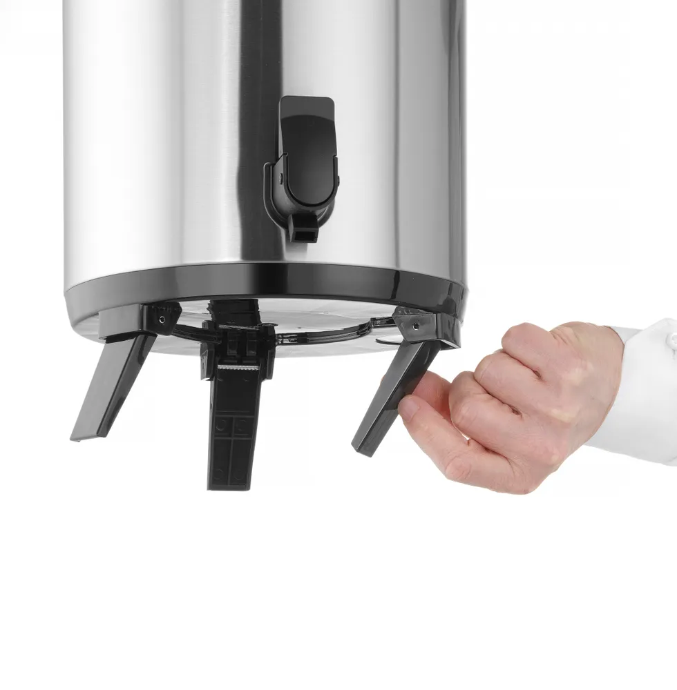 Dispensador de Bebidas 9L Isolado — Quente e Frio