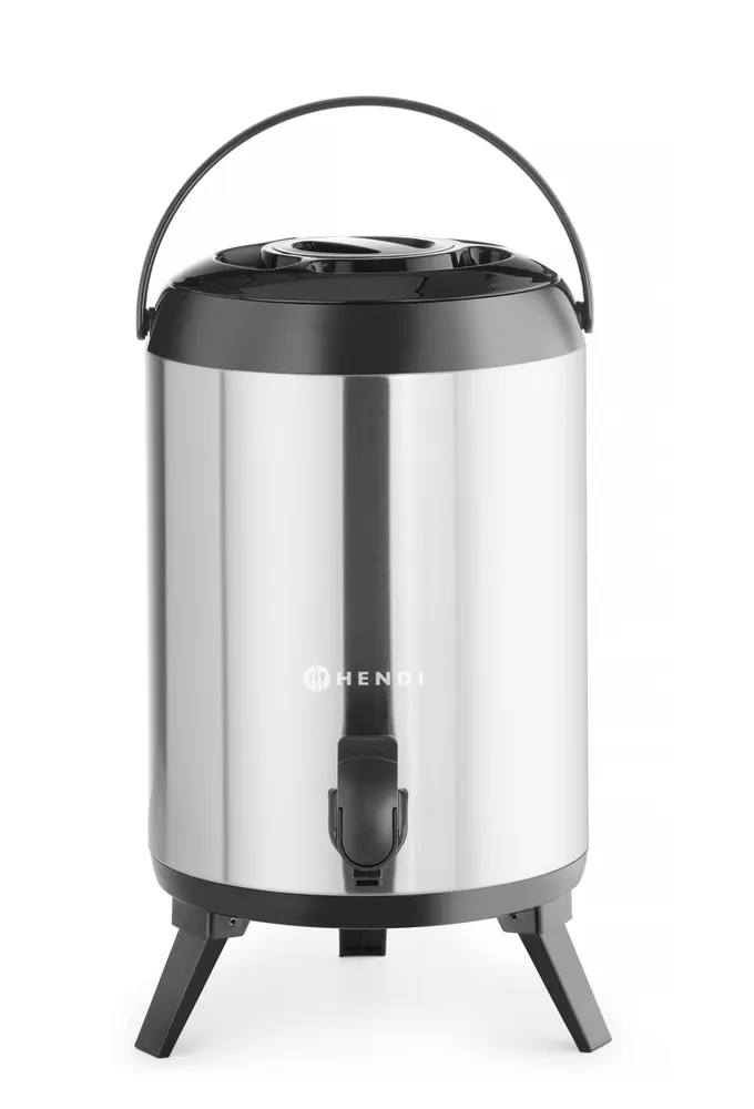 Dispensador de Bebidas 9L Isolado — Quente e Frio