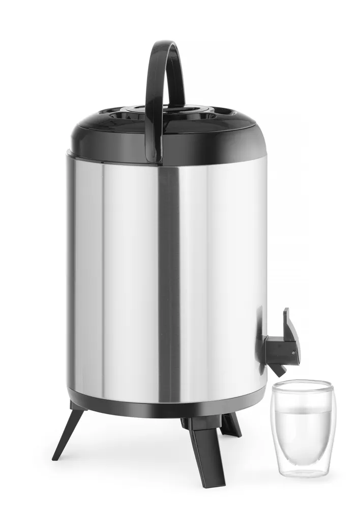 Dispensador de Bebidas 9L Isolado — Quente e Frio