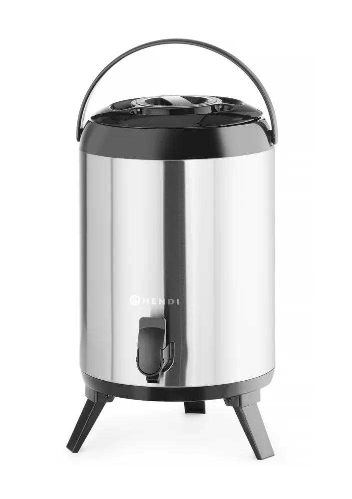 Dispensador de Bebidas 9L Isolado — Quente e Frio