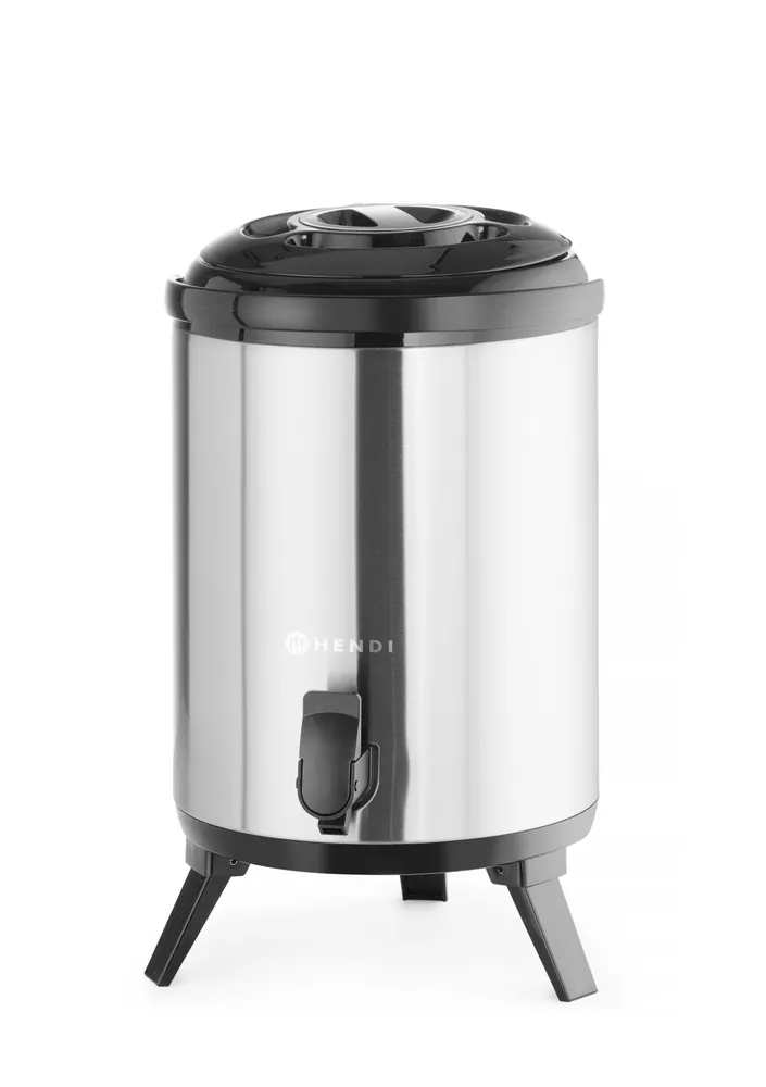 Dispensador de Bebidas 9L Isolado — Quente e Frio