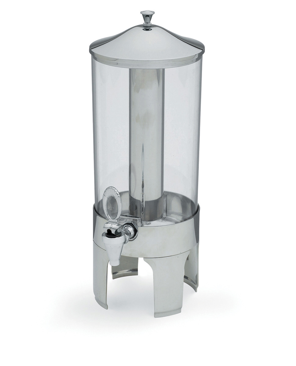 Dispensador Bebidas Frias 7.6L Cromado para Buffet