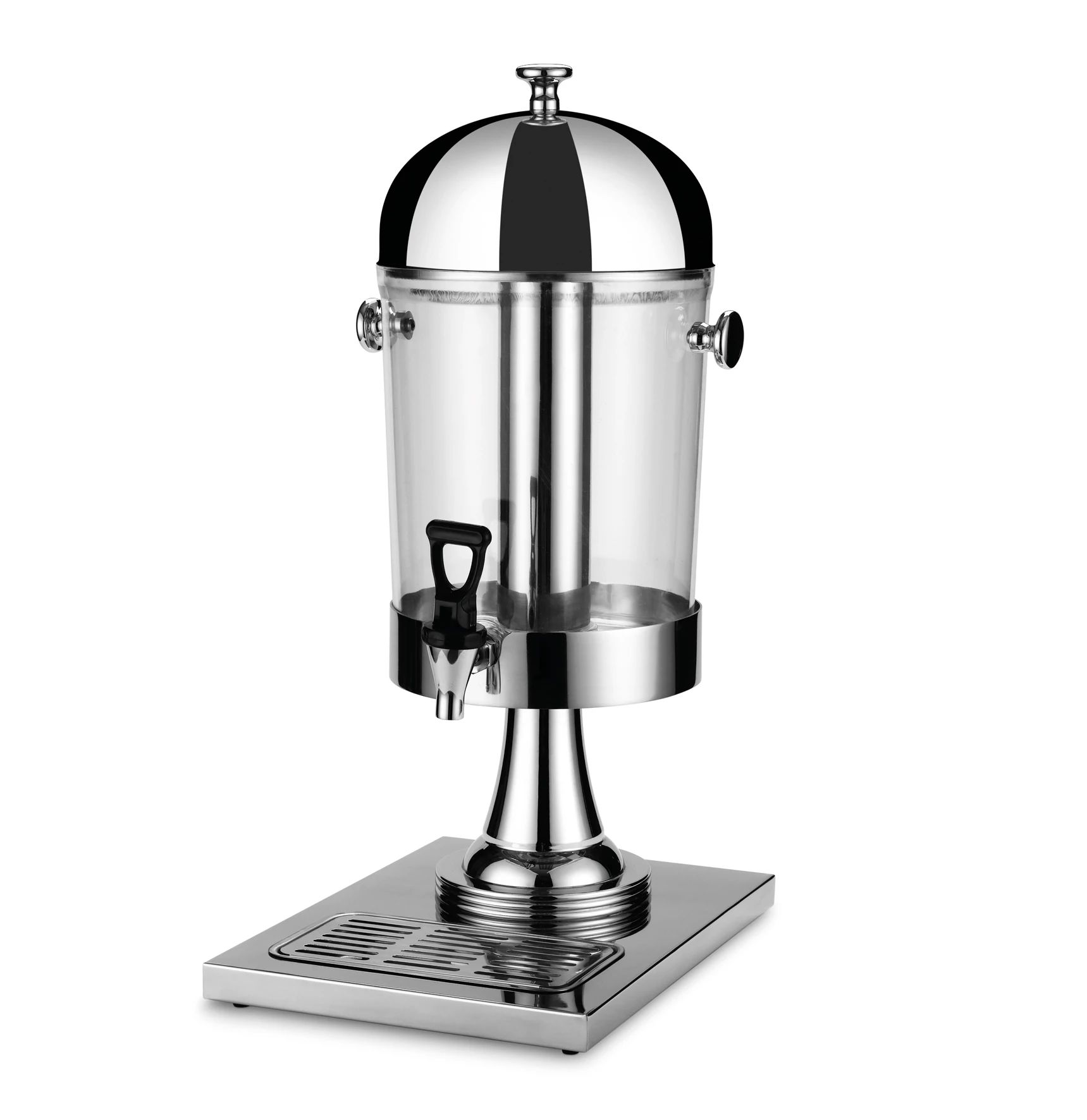 Dispensador de Bebidas 8L Inox e Policarbonato