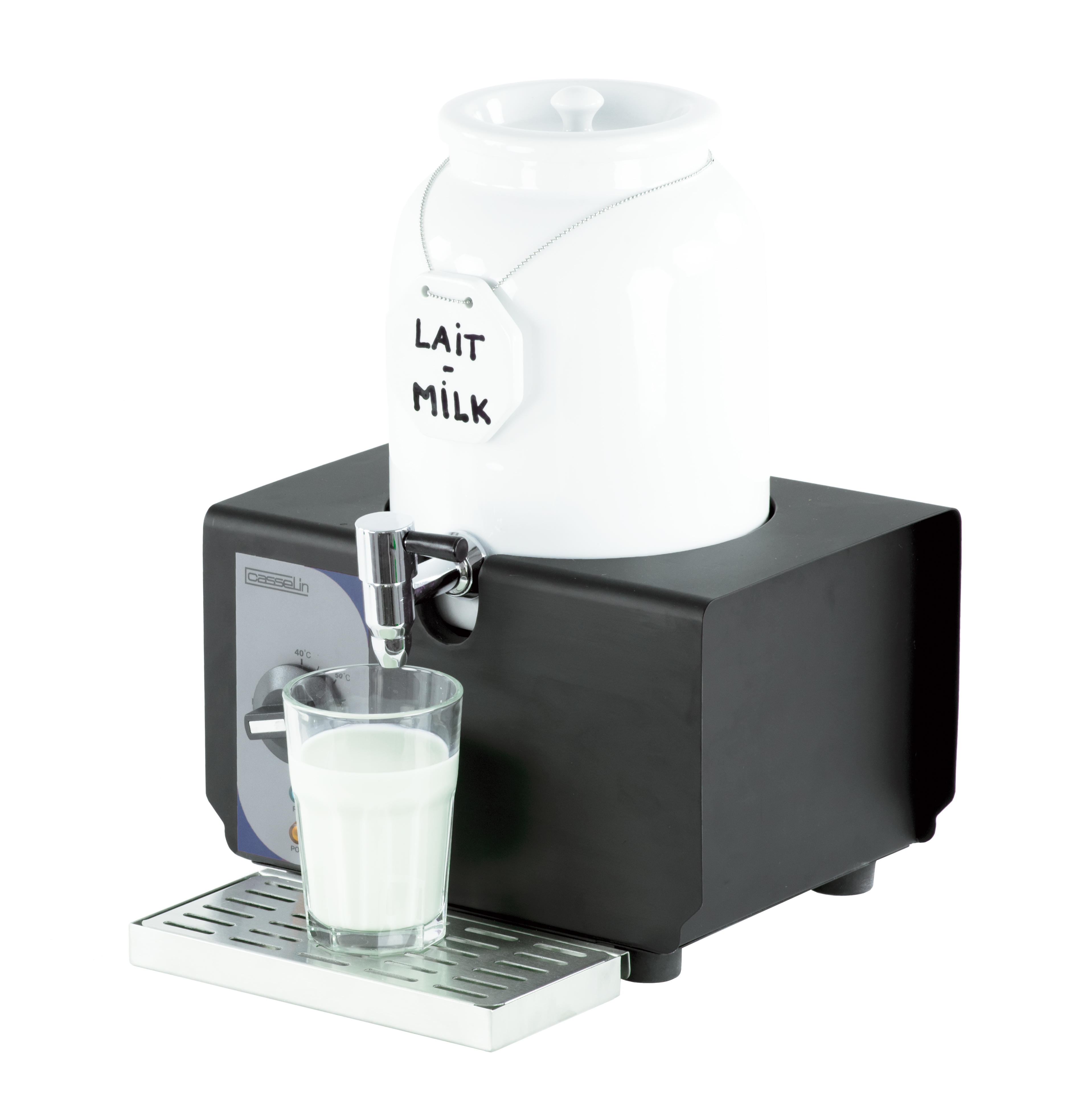 Dispensador de Bebidas Quentes Elétrico 4 L para Buffet