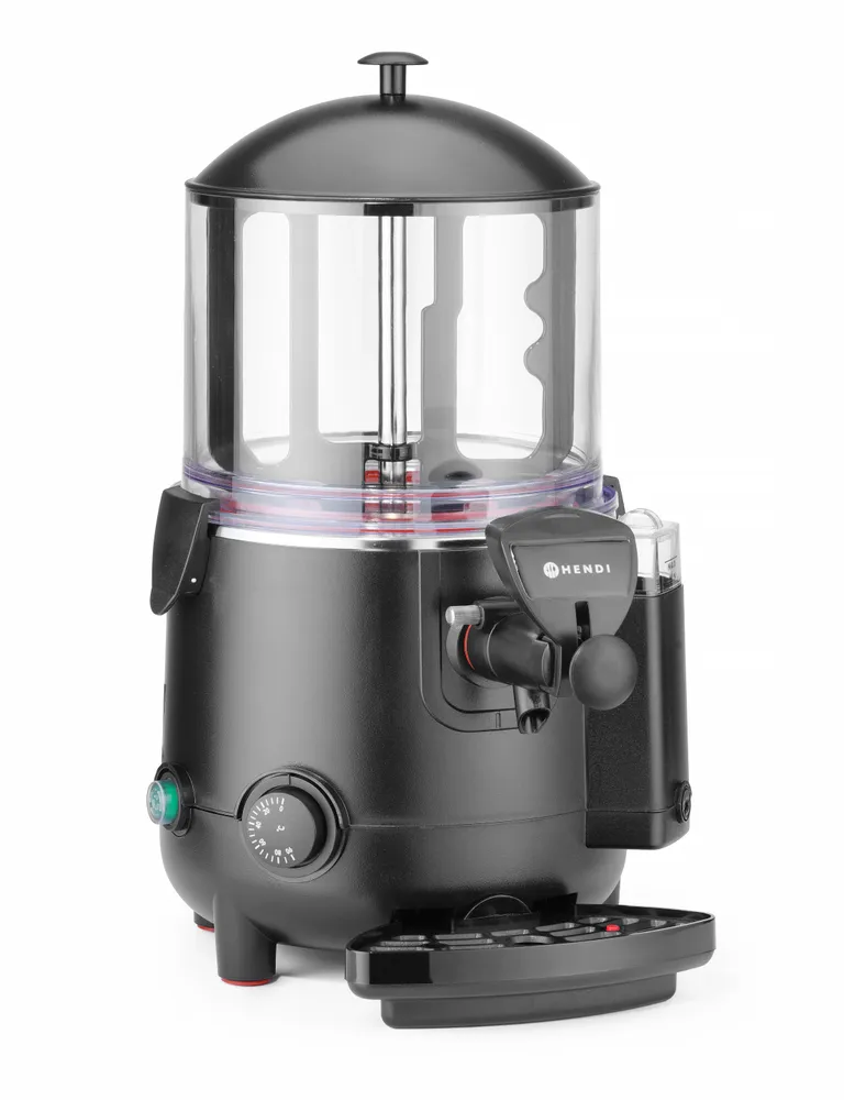 Dispensador de Chocolate Quente Elétrico 5L | Banho-Maria