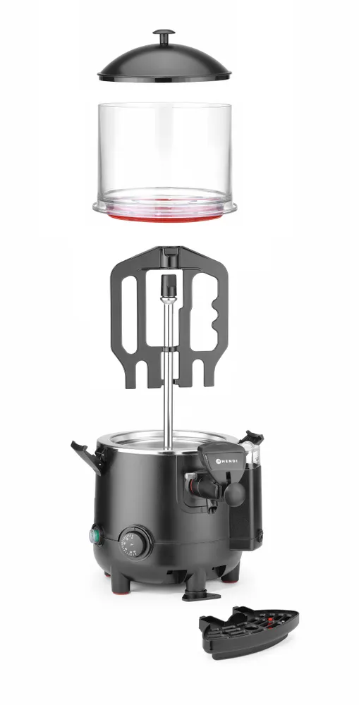 Dispensador de Chocolate Quente Elétrico 10L | 415x300x580mm