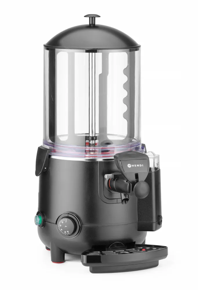Dispensador de Chocolate Quente Elétrico 10L | 415x300x580mm