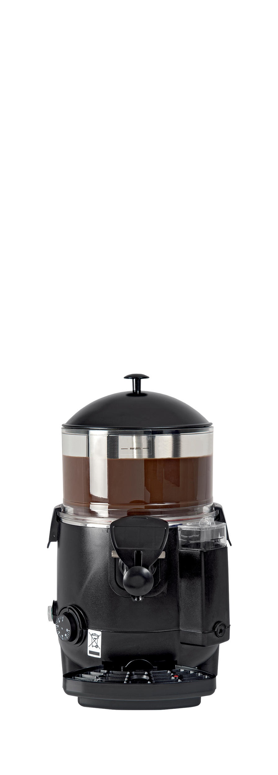 Dispensador de Chocolate Quente Profissional 5L